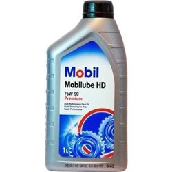 Трансмиссионное масло MOBIL MOBIL Mobilube HD 75W-90 1L