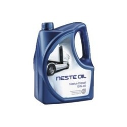 Моторное масло Neste Diesel 15W-40 4L