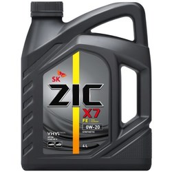 Моторное масло ZIC X7 FE 0W-20 4L