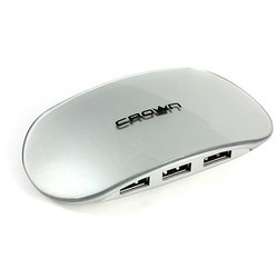 Картридер/USB-хаб Crown CMH-B20