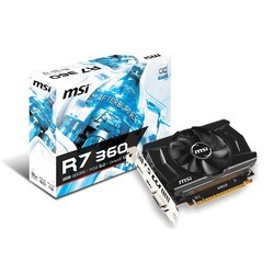 Видеокарта MSI R7 360 2GD5 OCV1