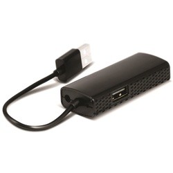 Картридер/USB-хаб iconBIT LAN Port