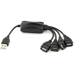 Картридер/USB-хаб Lapara LA-UH803-A