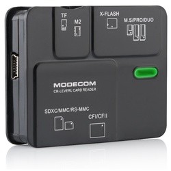 Картридер/USB-хаб MODECOM CR-LEVEL 2