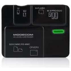 Картридер/USB-хаб MODECOM CR-LEVEL 2