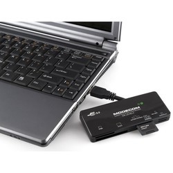 Картридер/USB-хаб MODECOM CR-LEVEL 3