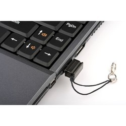 Картридер/USB-хаб MODECOM CR-NANO