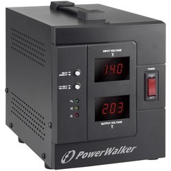 Стабилизатор напряжения PowerWalker AVR 1500/SIV
