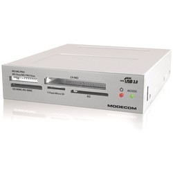 Картридер/USB-хаб MODECOM MC-CR107