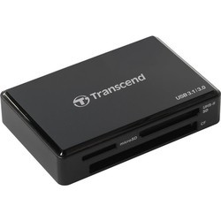 Картридер/USB-хаб Transcend TS-RDF9