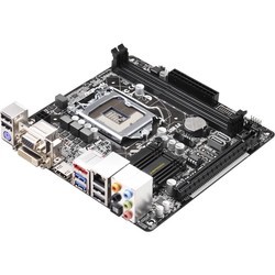 Материнская плата ASRock H81M-ITX