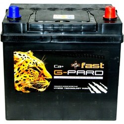 Автоаккумуляторы G-Pard Fast Asia 6CT-40L