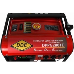 Электрогенератор DDE DPPG 2801E