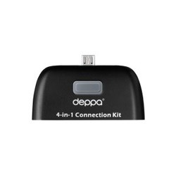 Картридер/USB-хаб Deppa OTG Connection Kit