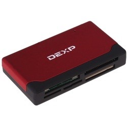 Картридер/USB-хаб DEXP RL-02