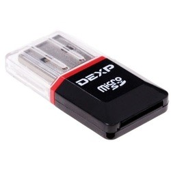 Картридер/USB-хаб DEXP RS-01