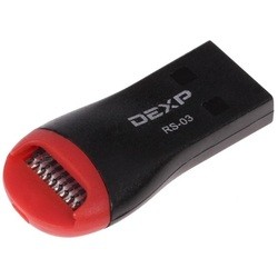 Картридер/USB-хаб DEXP RS-03