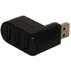 Картридер/USB-хаб Ginzzu GR-410UB