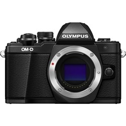 Фотоаппарат Olympus OM-D E-M10 II body (серебристый)