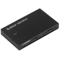 Картридер/USB-хаб Orico 7566C3