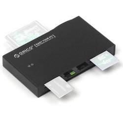 Картридер/USB-хаб Orico 7566C3