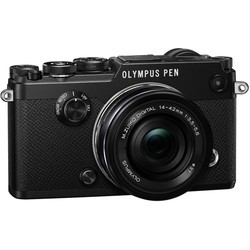 Фотоаппарат Olympus PEN-F kit 17 (серебристый)