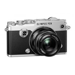 Фотоаппарат Olympus PEN-F kit 17 (серебристый)