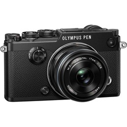 Фотоаппарат Olympus PEN-F kit 17 (черный)