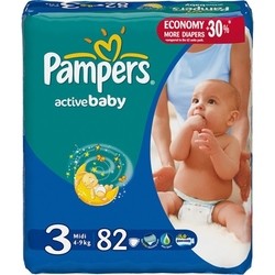 Подгузники Pampers Active Baby 3