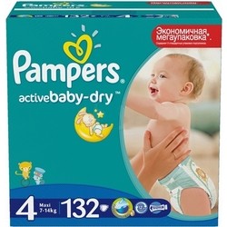 Подгузники Pampers Active Baby-Dry 4
