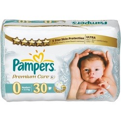 Подгузники Pampers Premium Care 0