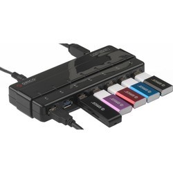 Картридер/USB-хаб Orico H7928-U3