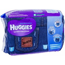 Подгузники Huggies Jeans Boy 5