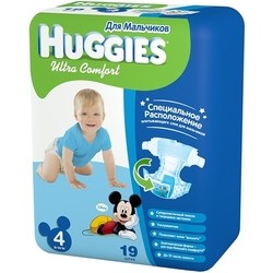 Подгузники Huggies Ultra Comfort Boy 4