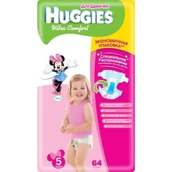 Подгузники Huggies Ultra Comfort Girl 5