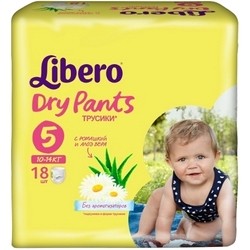 Подгузники Libero Dry Pants 5