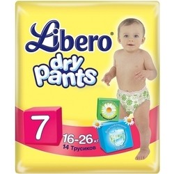 Подгузники Libero Dry Pants 7