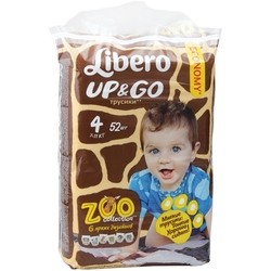 Подгузники Libero Up and Go Zoo Collection 4
