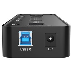 Картридер/USB-хаб Orico P10-U3