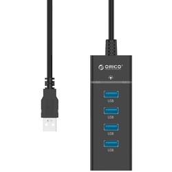 Картридер/USB-хаб Orico W6PH4
