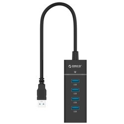 Картридер/USB-хаб Orico W6PH4