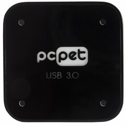 Картридер/USB-хаб PC PET BW-C3012A