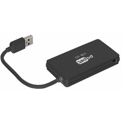 Картридер/USB-хаб PC PET BW-U3031A