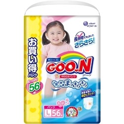 Подгузники Goo.N Pants Girl L