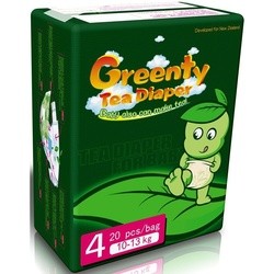 Подгузники Greenty Tea Diaper 4