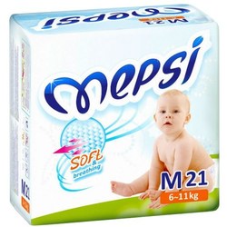 Подгузники Mepsi Diapers Soft and Breathing M