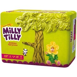Подгузники Milly Tilly Day Diapers 4