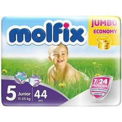 Подгузники Molfix 7/24 Protection 5