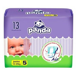 Подгузники Panda Diapers 5