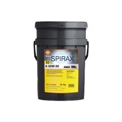 Трансмиссионное масло Shell Spirax S2 A 80W-90 20L